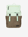ALPINE PRO Khaki-zelený městský batoh Alpine Pro Diore
