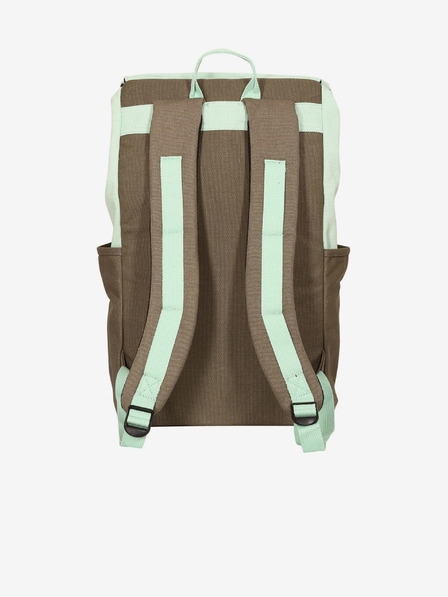 ALPINE PRO Khaki-zelený městský batoh Alpine Pro Diore