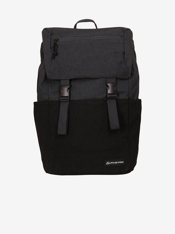 ALPINE PRO Černý městský batoh ALPINE PRO DIORE 22l