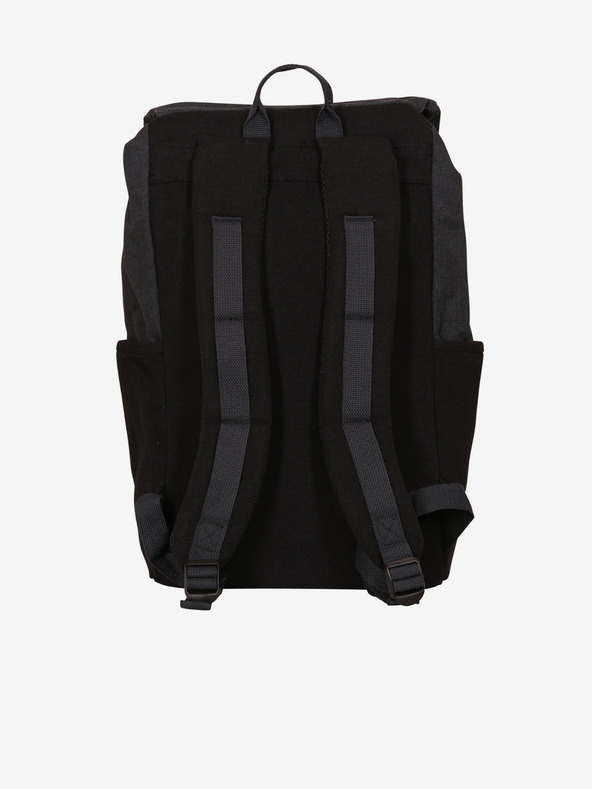 ALPINE PRO Černý městský batoh ALPINE PRO DIORE 22l