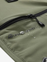 ALPINE PRO Khaki pánské softshellové kalhoty ALPINE PRO Span