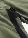 ALPINE PRO Khaki pánské softshellové kalhoty ALPINE PRO Span