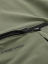 ALPINE PRO Khaki pánské softshellové kalhoty ALPINE PRO Span