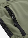 ALPINE PRO Khaki pánské softshellové kalhoty ALPINE PRO Span