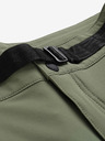 ALPINE PRO Khaki pánské softshellové kalhoty ALPINE PRO Span