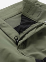 ALPINE PRO Khaki pánské softshellové kalhoty ALPINE PRO Span