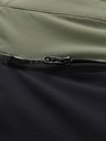 ALPINE PRO Khaki pánské softshellové kalhoty ALPINE PRO Span