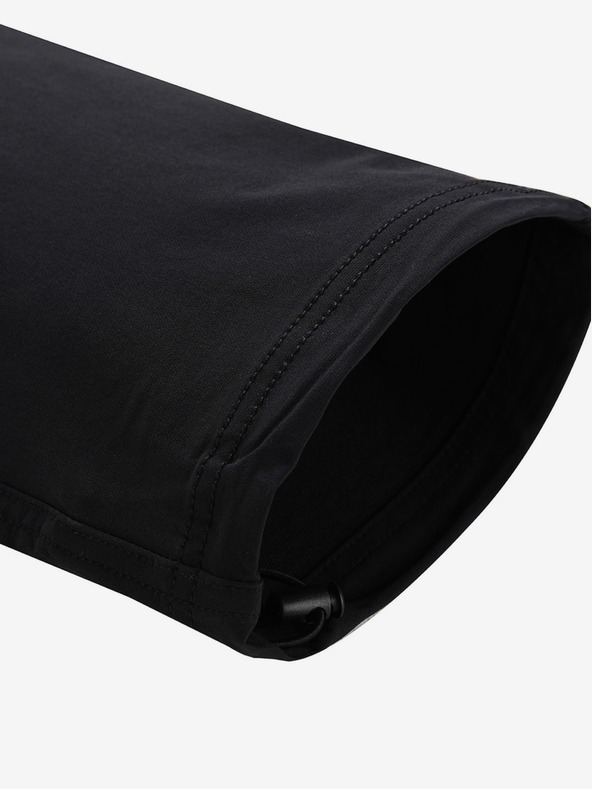 ALPINE PRO Černé dámské softshellové kalhoty ALPINE PRO Spana