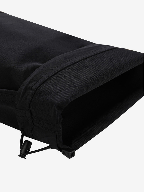 ALPINE PRO Černé dámské softshellové kalhoty ALPINE PRO Spana