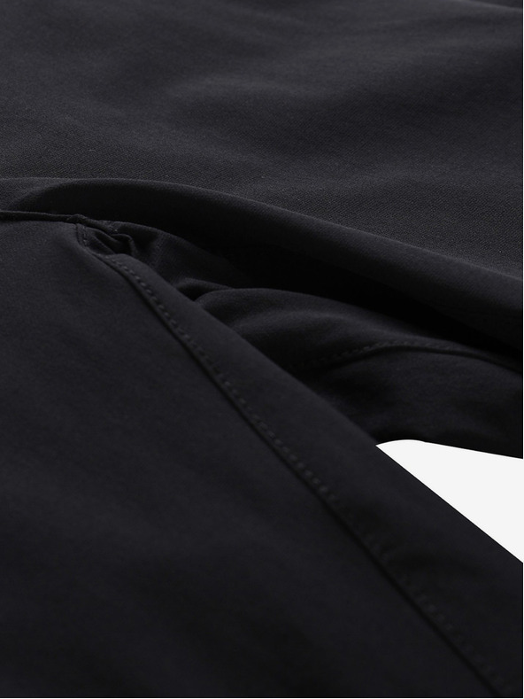 ALPINE PRO Černé dámské softshellové kalhoty ALPINE PRO Spana