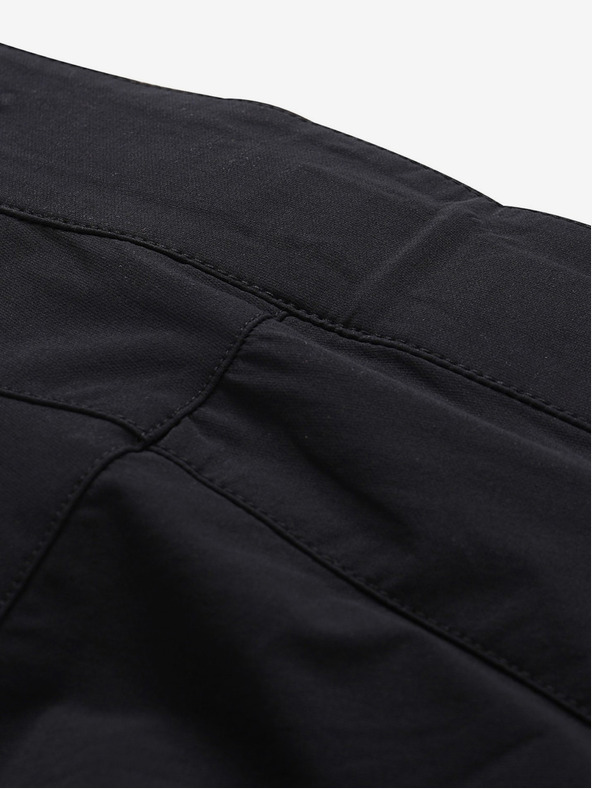 ALPINE PRO Černé dámské softshellové kalhoty ALPINE PRO Spana