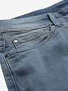 NAX Modré pánské slim fit džíny NAX GERW