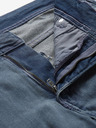 NAX Modré pánské slim fit džíny NAX GERW