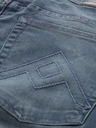 NAX Modré pánské slim fit džíny NAX GERW