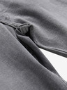 NAX Šedé pánské slim fit džíny NAX GERW