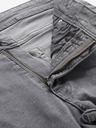 NAX Šedé pánské slim fit džíny NAX GERW