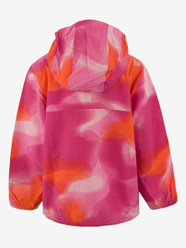 ALPINE PRO Růžová dětská vodoodpudivá bunda ALPINE PRO GOZERO