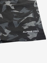 ALPINE PRO Černé pánské kalhoty ALPINE PRO LOHER