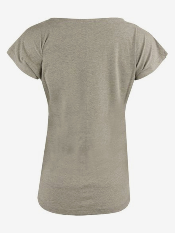 ALPINE PRO Světle zelené dámské tričko ALPINE PRO UDAWA