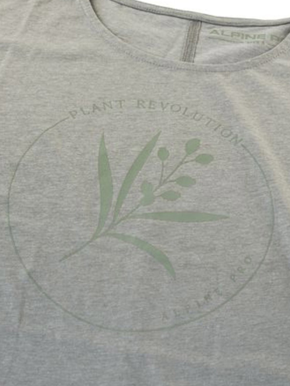 ALPINE PRO Světle zelené dámské tričko ALPINE PRO UDAWA