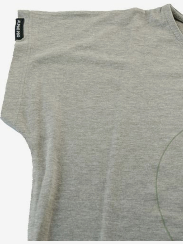 ALPINE PRO Světle zelené dámské tričko ALPINE PRO UDAWA