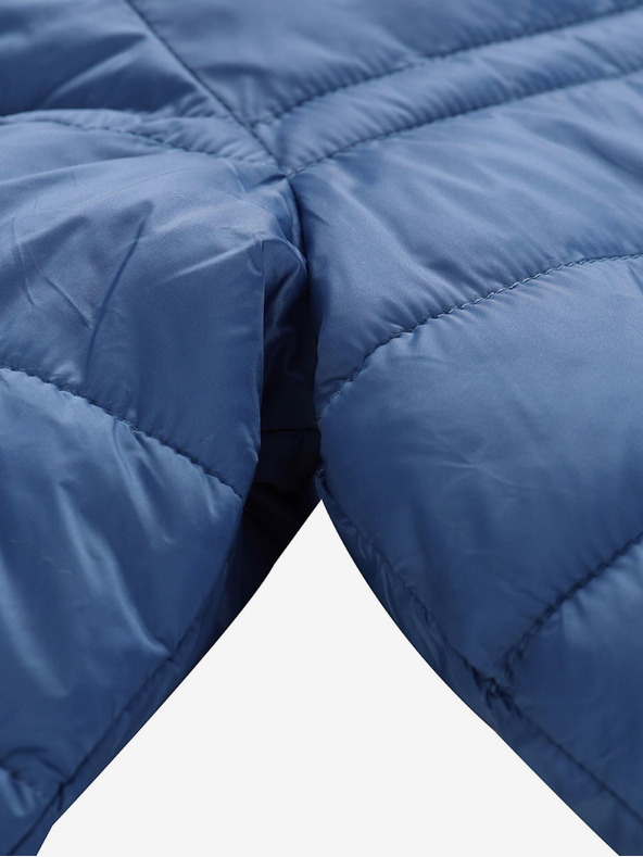 ALPINE PRO Modrá dětská oboustranná zimní bunda ALPINE PRO EROMO