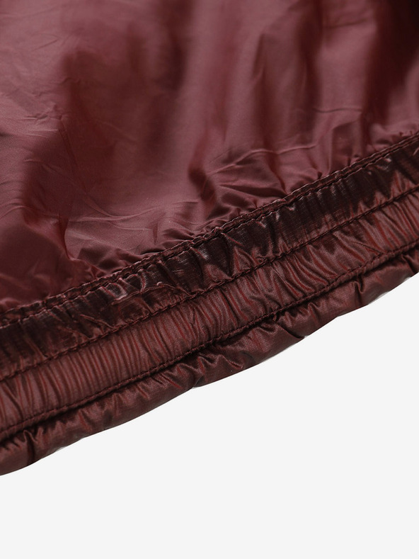 ALPINE PRO Vínová dámská prošívaná zimní vesta ALPINE PRO UREFA