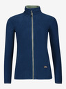 ALPINE PRO Tmavě modrá dámská fleecová mikina ALPINE PRO SIUSA