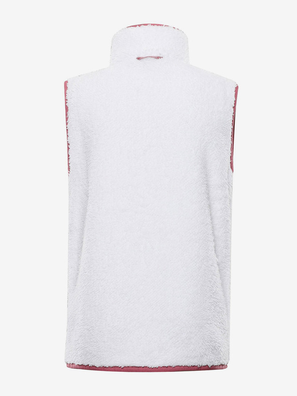 ALPINE PRO Bílá dětská vesta ALPINE PRO OKARO