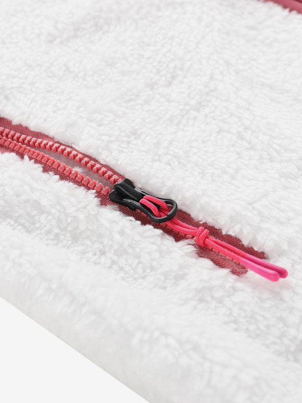 ALPINE PRO Bílá dětská vesta ALPINE PRO OKARO