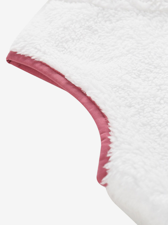 ALPINE PRO Bílá dětská vesta ALPINE PRO OKARO