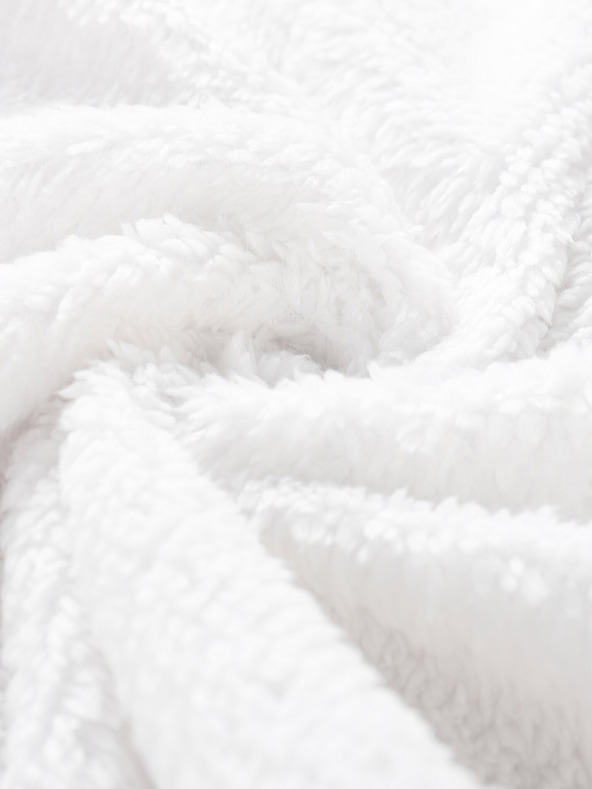 ALPINE PRO Bílá dětská vesta ALPINE PRO OKARO