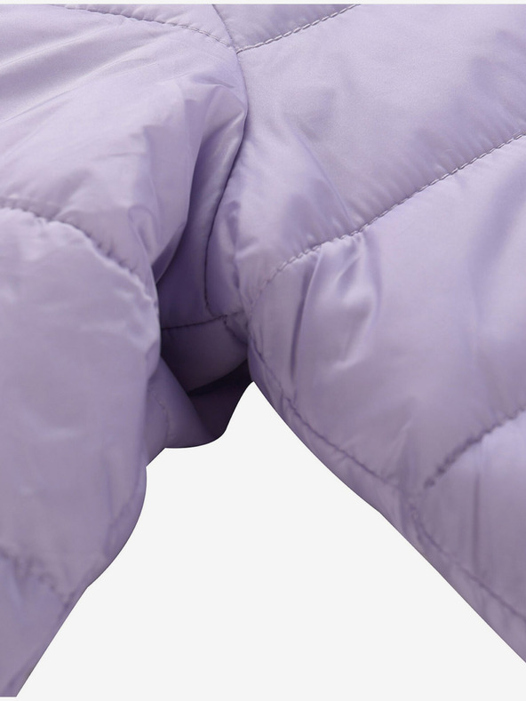 ALPINE PRO Fialová dětská oboustranná zimní bunda ALPINE PRO EROMO