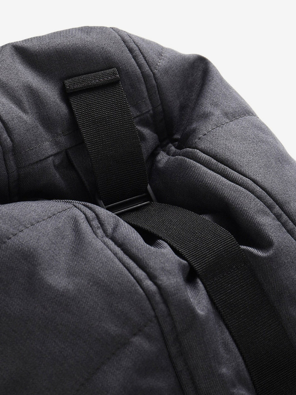 ALPINE PRO Tmavě šedá dámská zimní prošívaná vesta s membránou ALPINE PRO HARDA