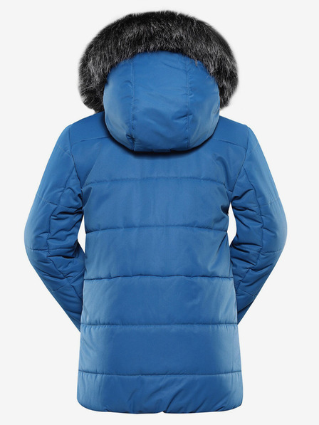 ALPINE PRO Modrá dětská zimní bunda ALPINE PRO EGYPO
