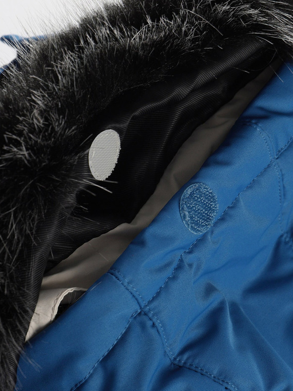 ALPINE PRO Modrá dětská zimní bunda ALPINE PRO EGYPO