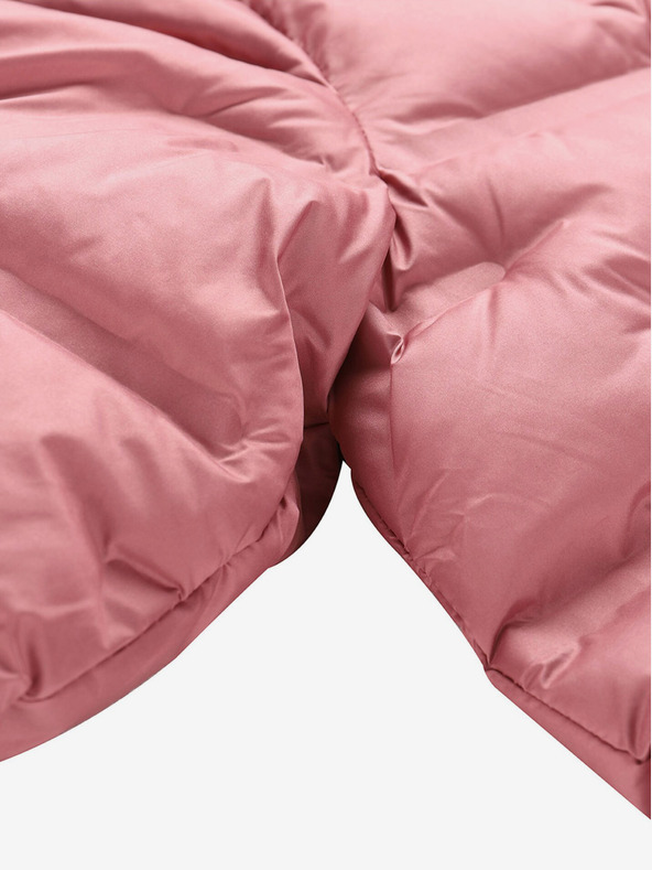 NAX Růžová dětská zimní bunda NAX RAFFO