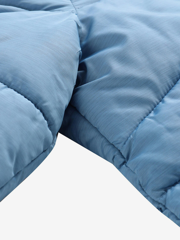 ALPINE PRO Modrý dámský zimní prošívaný kabát ALPINE PRO EDORA