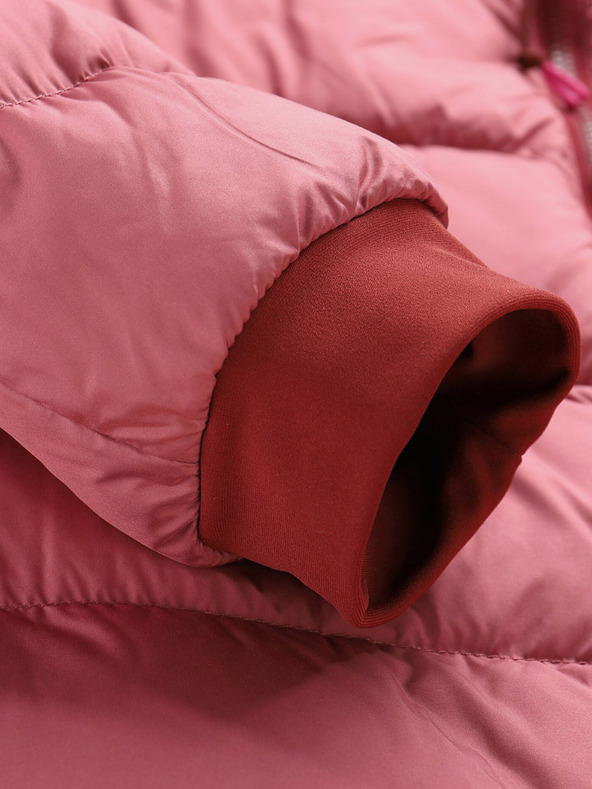 ALPINE PRO Růžová dámská zimní prošívaná bunda ALPINE PRO ROGITA