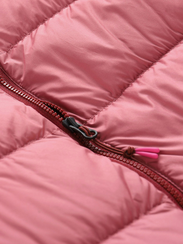 ALPINE PRO Růžová dámská zimní prošívaná bunda ALPINE PRO ROGITA