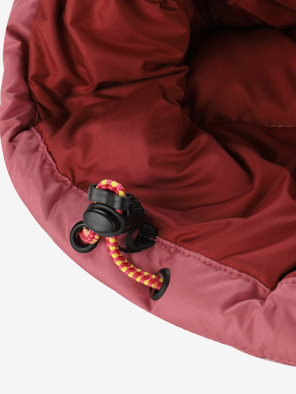 ALPINE PRO Růžová dámská zimní prošívaná bunda ALPINE PRO ROGITA