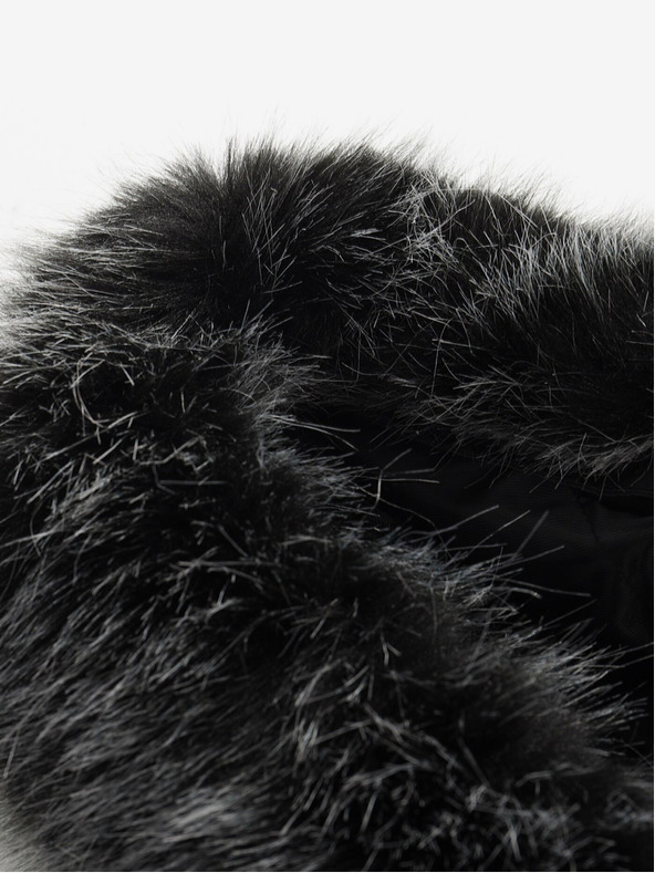 ALPINE PRO Černá dámská zimní bunda ALPINE PRO EGYPA