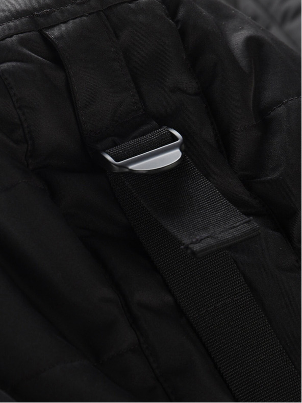 ALPINE PRO Černá dámská zimní bunda ALPINE PRO EGYPA