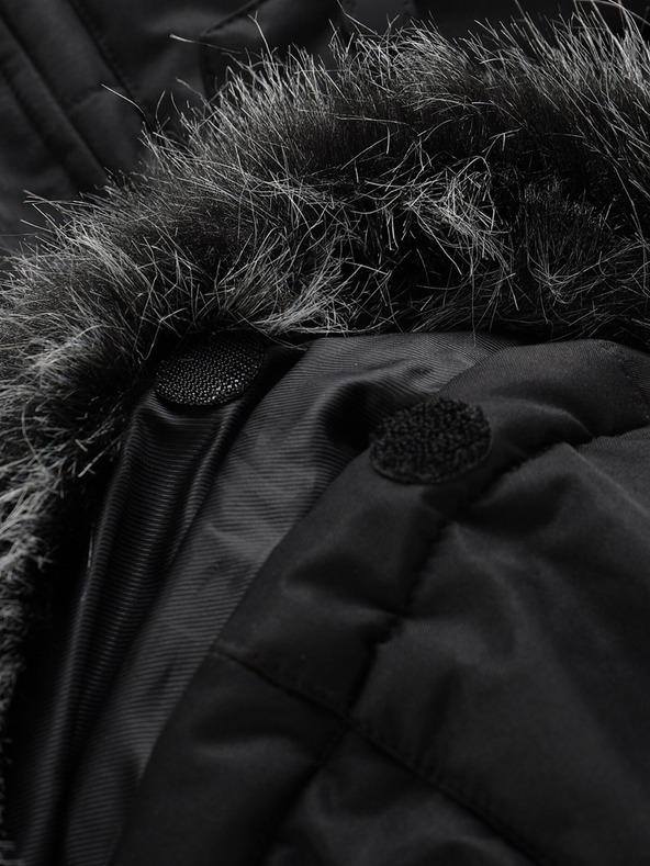 ALPINE PRO Černá dámská zimní bunda ALPINE PRO EGYPA