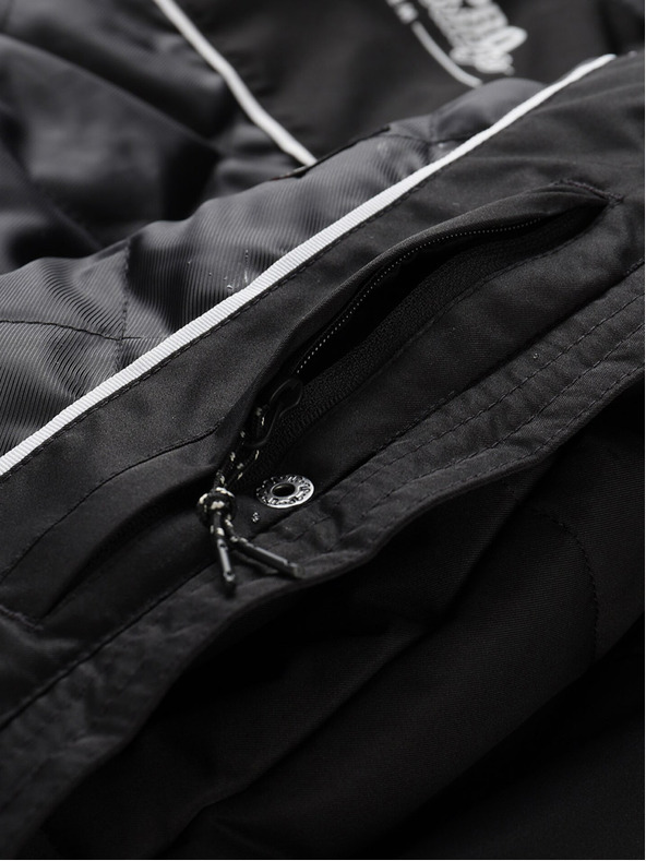 ALPINE PRO Černá dámská zimní bunda ALPINE PRO EGYPA