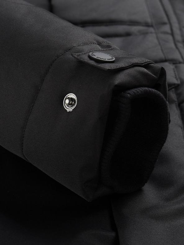 ALPINE PRO Černá dámská zimní bunda ALPINE PRO EGYPA