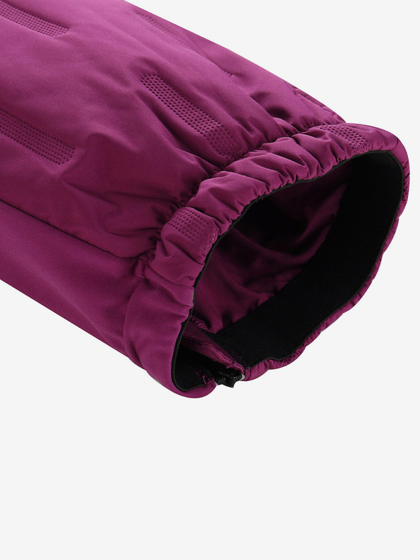 ALPINE PRO Tmavě růžové dámské sportovní kalhoty ALPINE PRO GUBERA