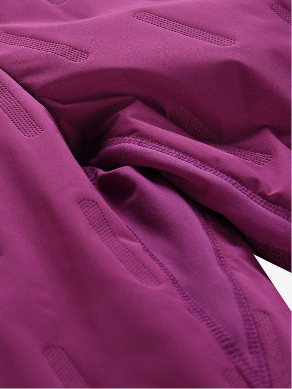 ALPINE PRO Tmavě růžové dámské sportovní kalhoty ALPINE PRO GUBERA