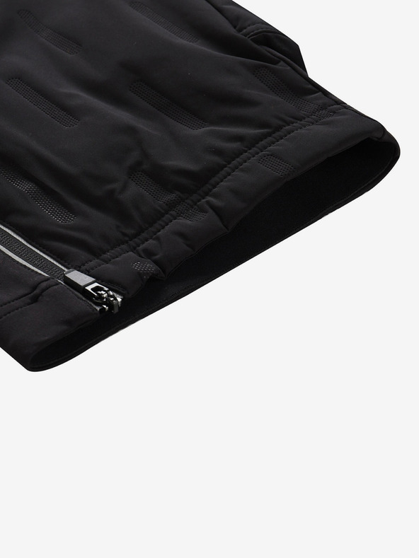 ALPINE PRO Černé dámské sportovní kraťasy ALPINE PRO WERMA