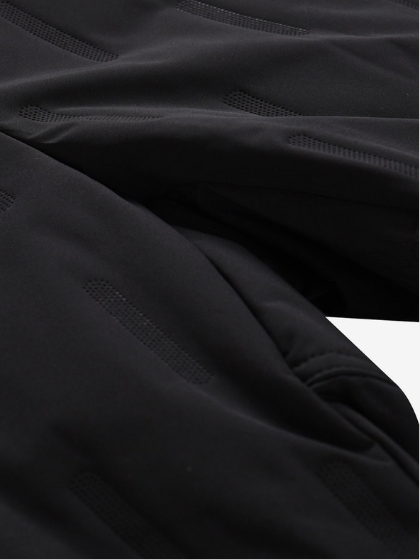 ALPINE PRO Černé dámské sportovní kraťasy ALPINE PRO WERMA